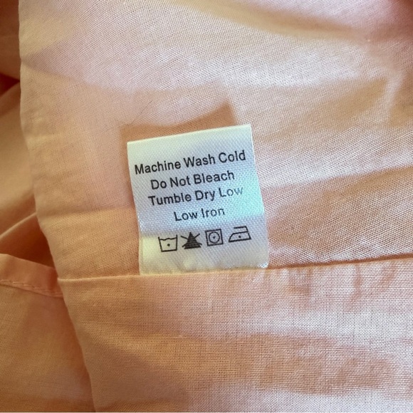 Tuckernuck Bermuda Pink Palmerston Mini Dress Size XL 41341 - Picture 9 of 11